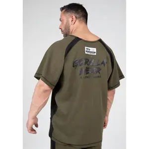 Camiseta Gorilla Wear Augustine Old School image-4