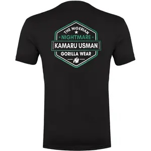Camiseta Gorilla Wear Kamaru Usman image-3