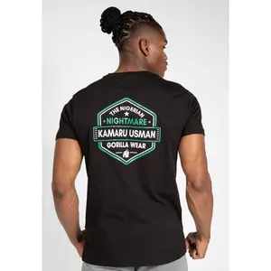 Camiseta Gorilla Wear Kamaru Usman image-4