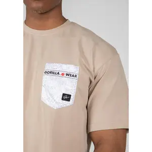 Camiseta oversize Gorilla Wear Dover image-5