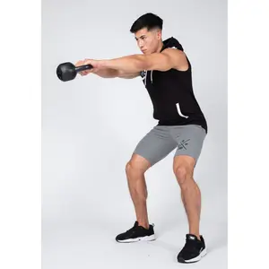 Camisola com capuz sem mangas Gorilla Wear Oswego image-1