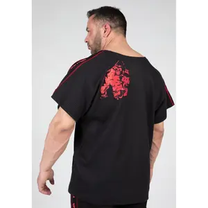 T-shirt Gorilla Wear Buffalo Old School Workout image-4