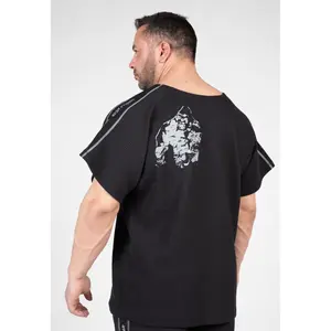 T-shirt Gorilla Wear Buffalo Old School Workout image-4
