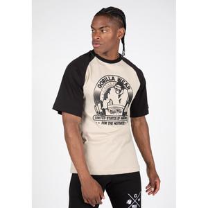 T-shirt Oversize Gorilla Wear Logan image-1