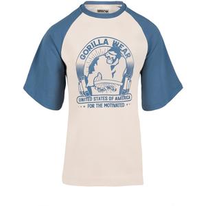 9056812305-t-shirt-oversize-gorilla-wear-logan-beige-blu