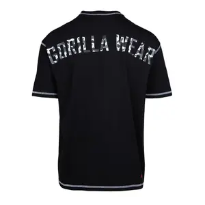 Oversized T-shirt Gorilla Wear Saginaw image-3