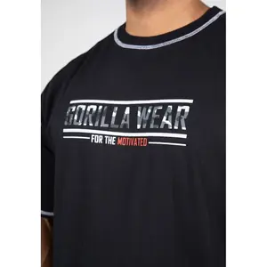 Oversized T-shirt Gorilla Wear Saginaw image-5