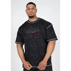 Oversized T-shirt Gorilla Wear Saginaw image-2