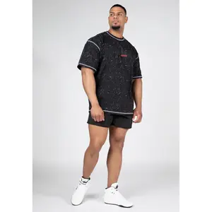 Oversized T-shirt Gorilla Wear Saginaw image-1