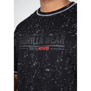 Oversized T-shirt Gorilla Wear Saginaw image-5