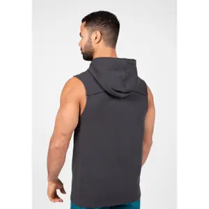 Sleeveless hooded T-shirt Gorilla Wear Chico image-1