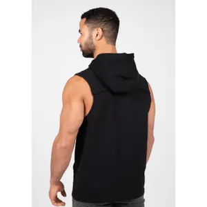 Sleeveless hooded T-shirt Gorilla Wear Chico image-1
