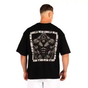 T-shirt Gorilla Wear Philip Oversized image-2