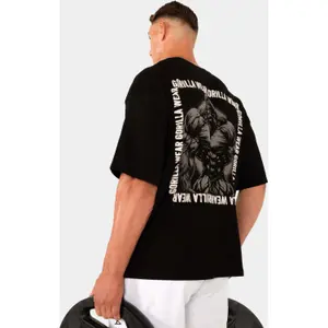 T-shirt Gorilla Wear Philip Oversized image-3