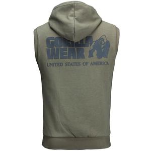 Gorilla Wear Springfield Zip Up Hoodie image-4