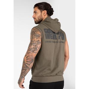 Gorilla Wear Springfield Zip Up Hoodie image-5