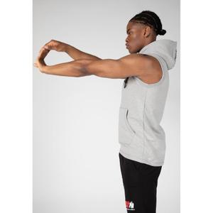 Hættetrøje uden ærmer Gorilla Wear Lincoln image-2