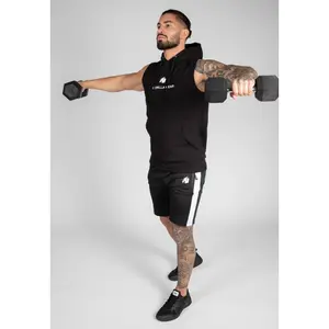 Ärmelloser Hoodie Gorilla Wear Lincoln image-2