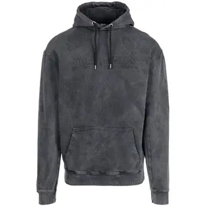 Oversized hooded sweatshirt Gorilla Wear Crowley image-0