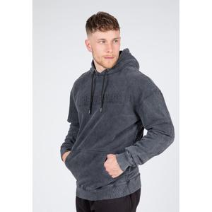 Oversized hooded sweatshirt Gorilla Wear Crowley image-2