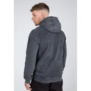 Oversized hooded sweatshirt Gorilla Wear Crowley image-5