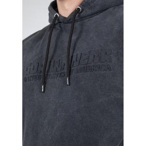 Oversized hooded sweatshirt Gorilla Wear Crowley image-6