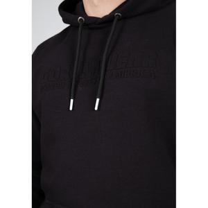 Oversized hooded sweatshirt Gorilla Wear Crowley image-5