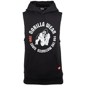 Γιλέκο με κουκούλα Gorilla Wear Marshall image-0