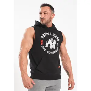 Γιλέκο με κουκούλα Gorilla Wear Marshall image-1
