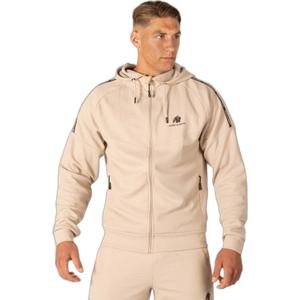9085012001-traningsjacka-med-huva-gorilla-wear-harvey-beige