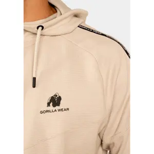 Sweatjacke mit Kapuze Gorilla Wear Harvey image-3