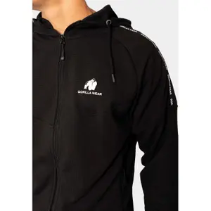 Sweatjacke mit Kapuze Gorilla Wear Harvey image-3