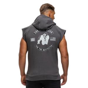 Hættetrøje uden ærmer Gorilla Wear Huntley image-1