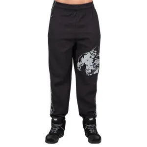 90910090811-jogginghose-gorilla-wear-buffalo-old-school-workout-black-gray