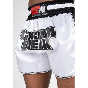 Short de boxe Thaï Gorilla Wear Piru image-5
