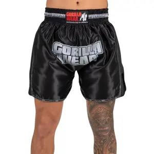 Short de boxe Thaï Gorilla Wear Piru image-0