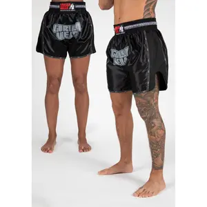 Short de boxe Thaï Gorilla Wear Piru image-1