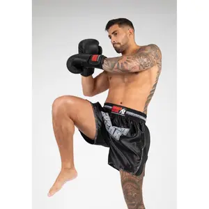 Short de boxe Thaï Gorilla Wear Piru image-3