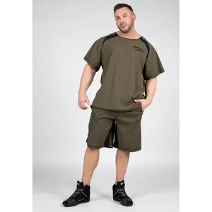 Pantalón corto Gorilla Wear Augustine Old School image-0