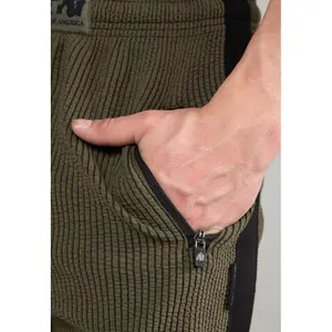 Pantalón corto Gorilla Wear Augustine Old School image-4