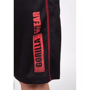 Κοντό παντελόνι από πλέξη Gorilla Wear Wallace image-3