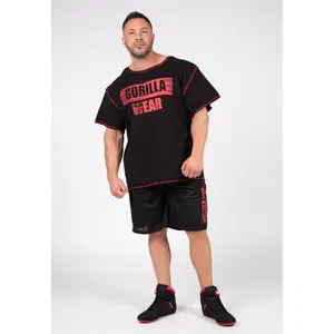 Κοντό παντελόνι από πλέξη Gorilla Wear Wallace image-1