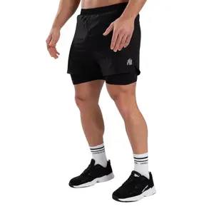 Σορτς 2 σε 1 Gorilla Wear Cortez image-1