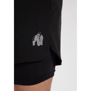 Σορτς 2 σε 1 Gorilla Wear Cortez image-3