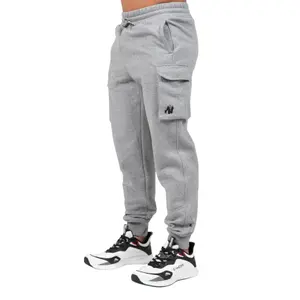 Spodnie dresowe cargo Gorilla Wear Hudson image-0
