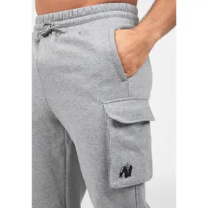 Spodnie dresowe cargo Gorilla Wear Hudson image-2
