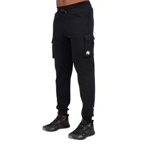 Pantaloni fitness da ginnastica cargo Gorilla Wear Hudson image-0