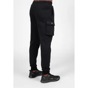 Pantaloni fitness da ginnastica cargo Gorilla Wear Hudson image-1