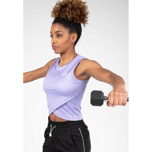 Top crop para mulher Gorilla Wear Estelle image-3