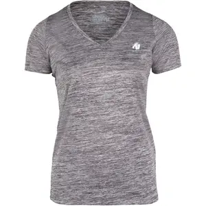 Women's v-neck T-shirt Gorilla Wear Elmira image-0